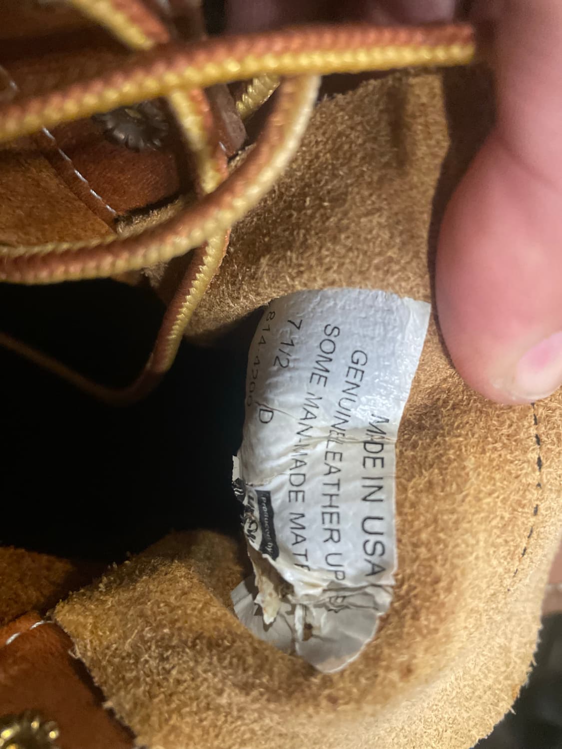 쏘로굿 목토 7 1/2 265사이즈 상품이미지6