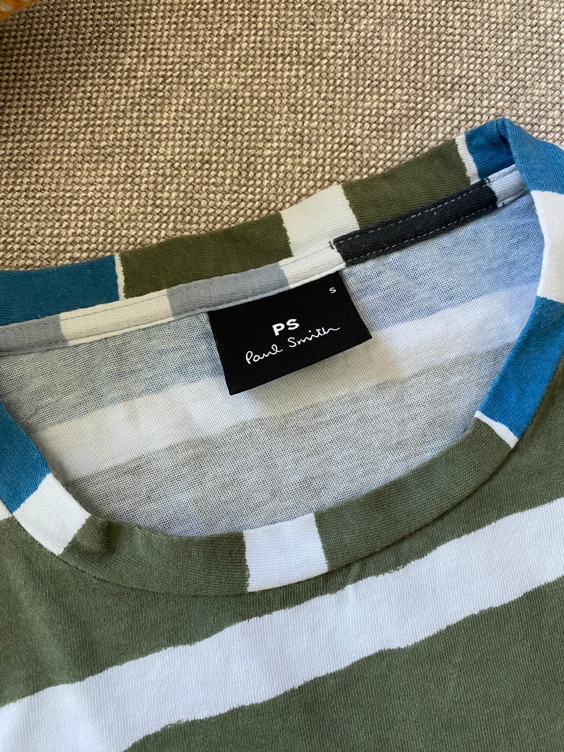 폴스미스 정품 코튼 반팔 티셔츠 상품이미지3