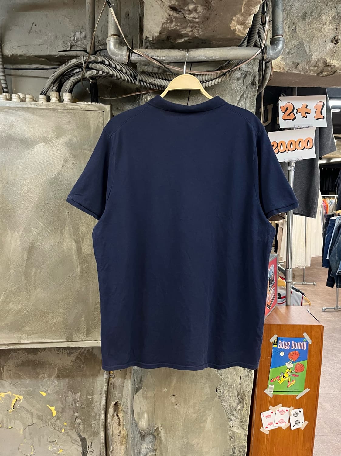 나이키 반팔 카라티 네이비 2XL #csz4076 상품이미지2