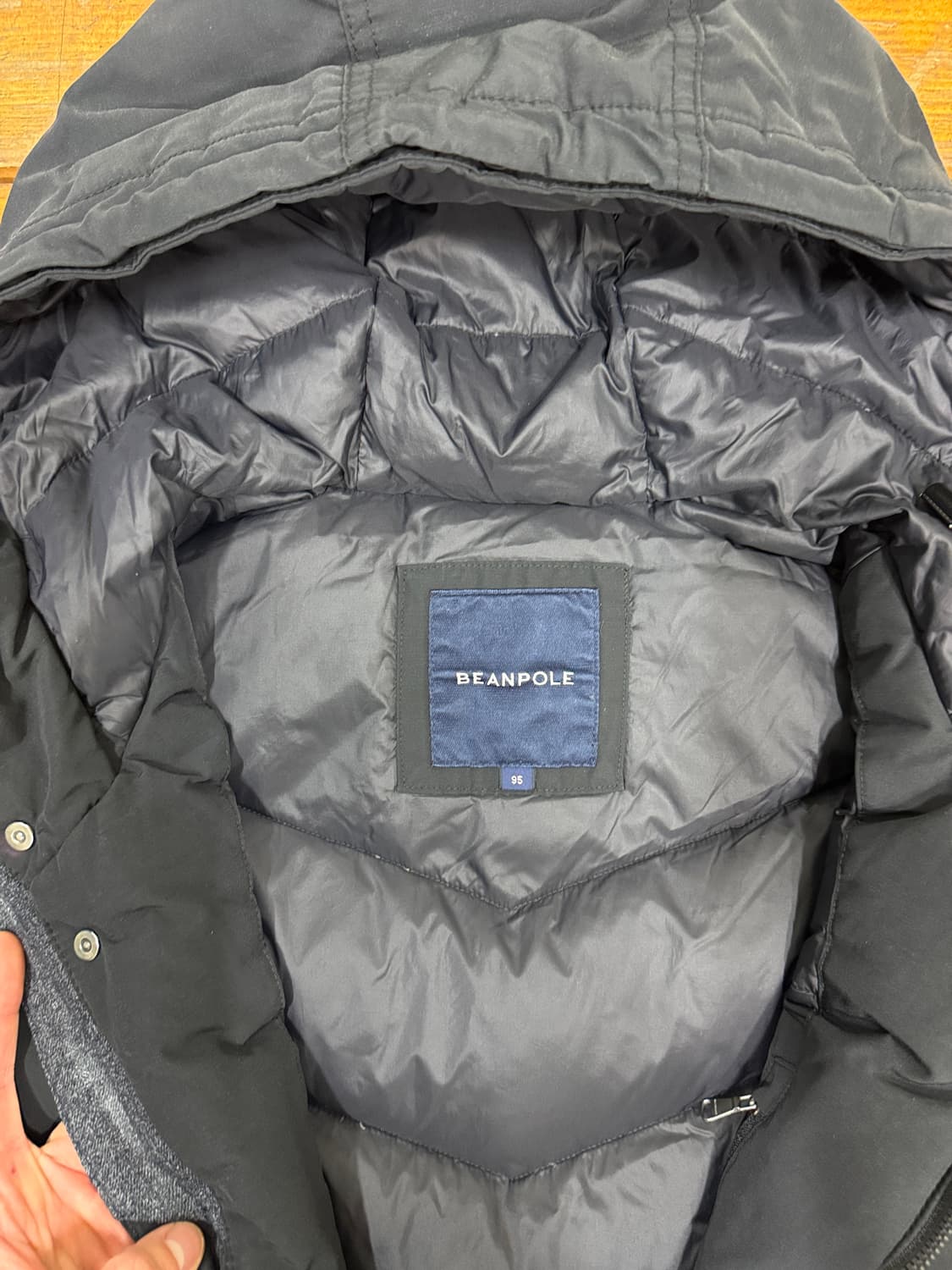 빈폴 경량구스다운 바람막이 사이즈95 깨끗해요 상품이미지2