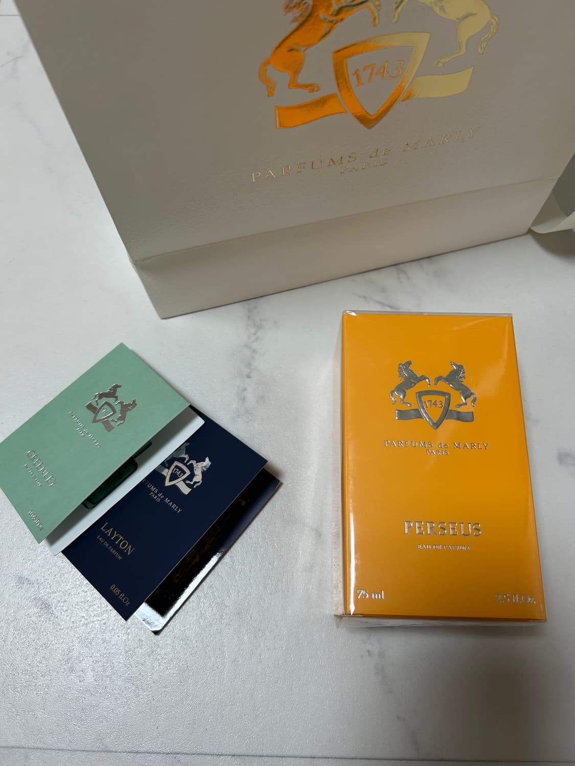 퍼퓸드말리 페르세우스 75ml국문택 새제품 상품이미지1