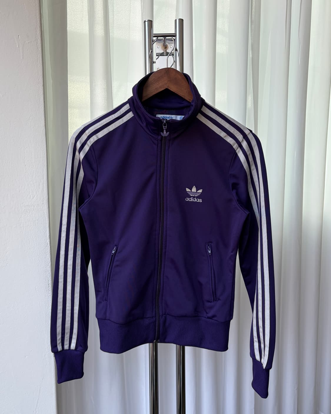 [S]아디다스 파이어버드 퍼플 실버 트랙탑 져지 상품이미지2