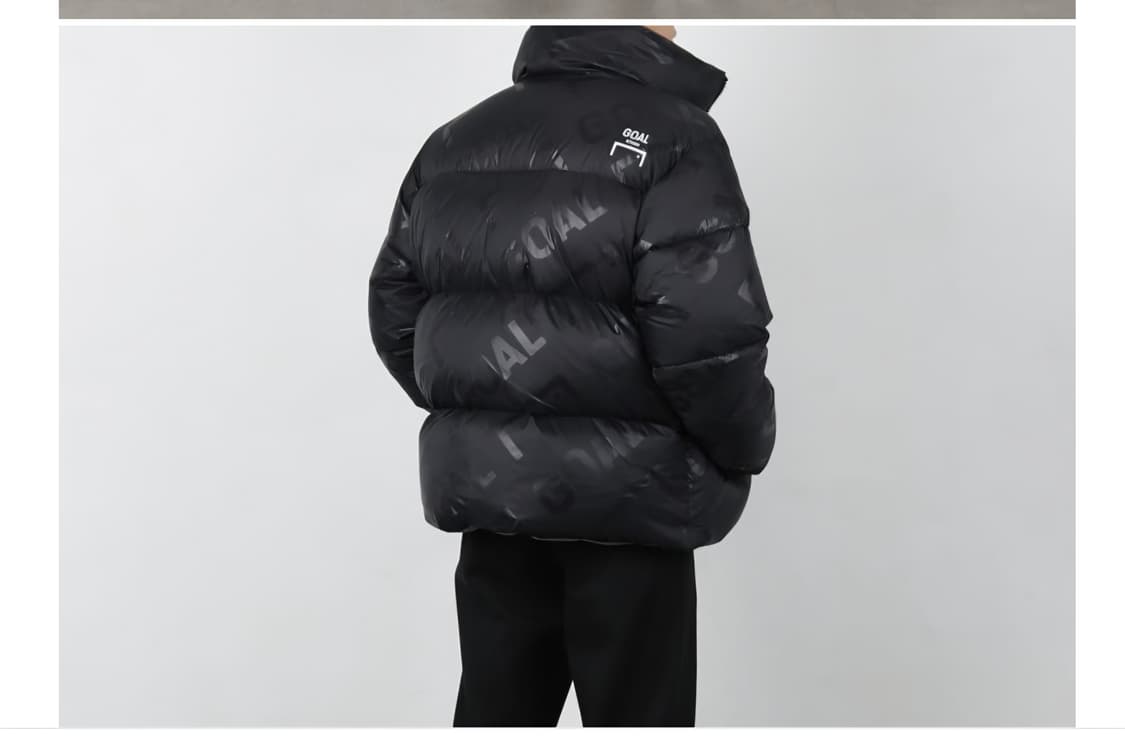 골스튜디오 리버시블패딩/S(95) 상품이미지9