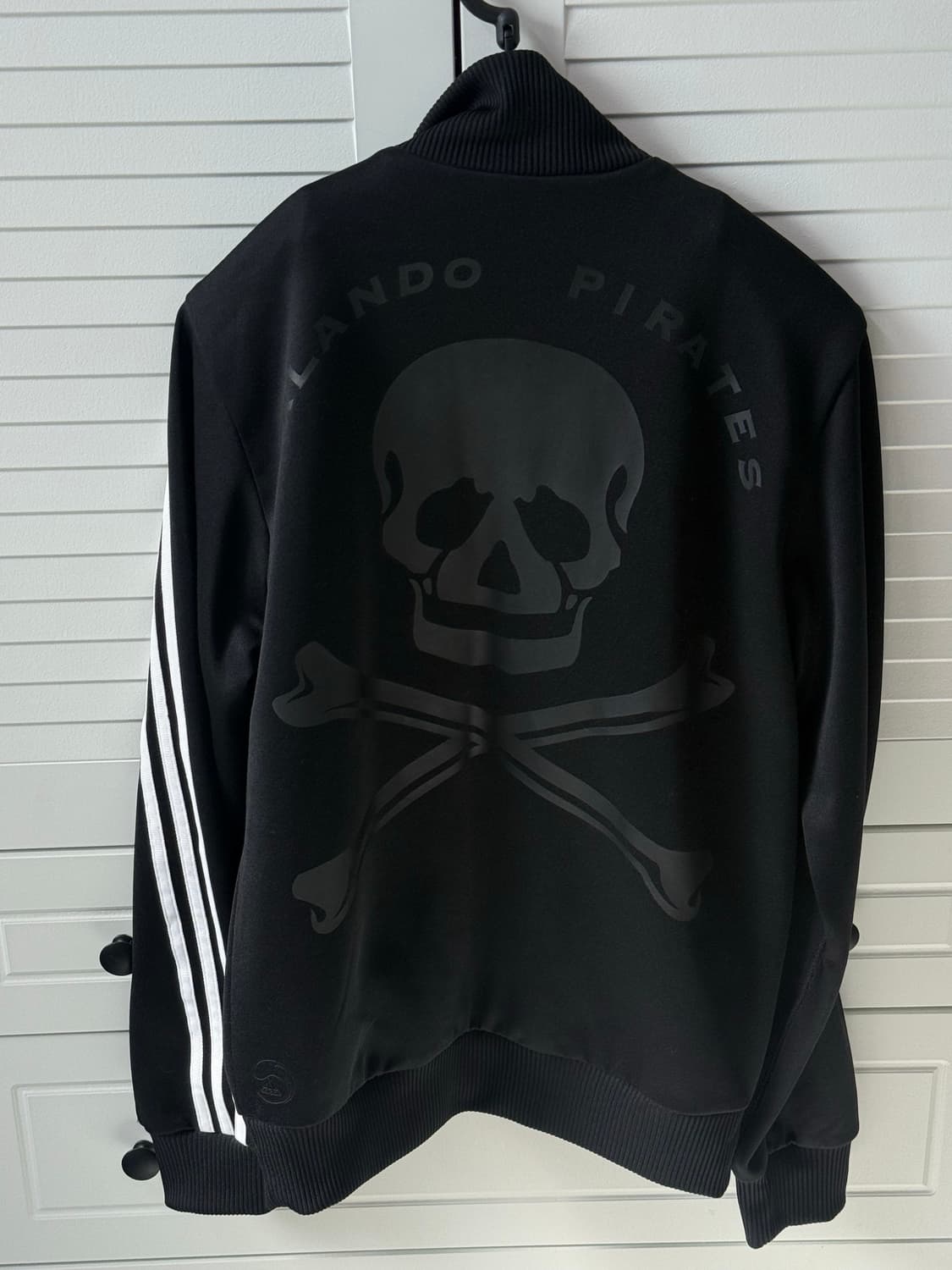 빈티지 아디다스 해골 집업  상품이미지2