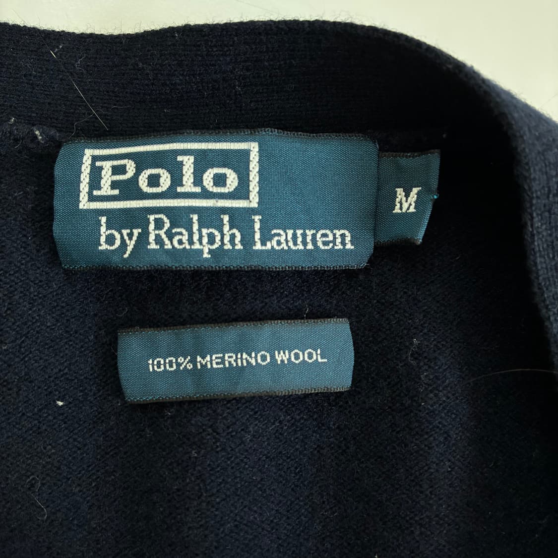 Polo 폴로 랄프로렌 메리노울 버튼 포켓 가디건 상품이미지5
