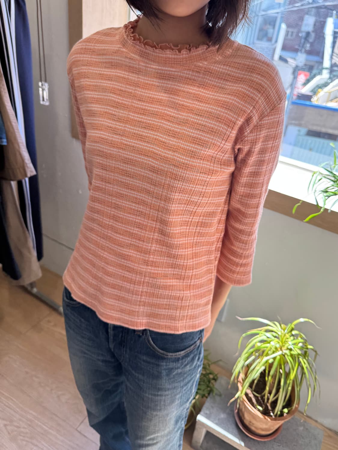 Vintage frill t-shirt 상품이미지6