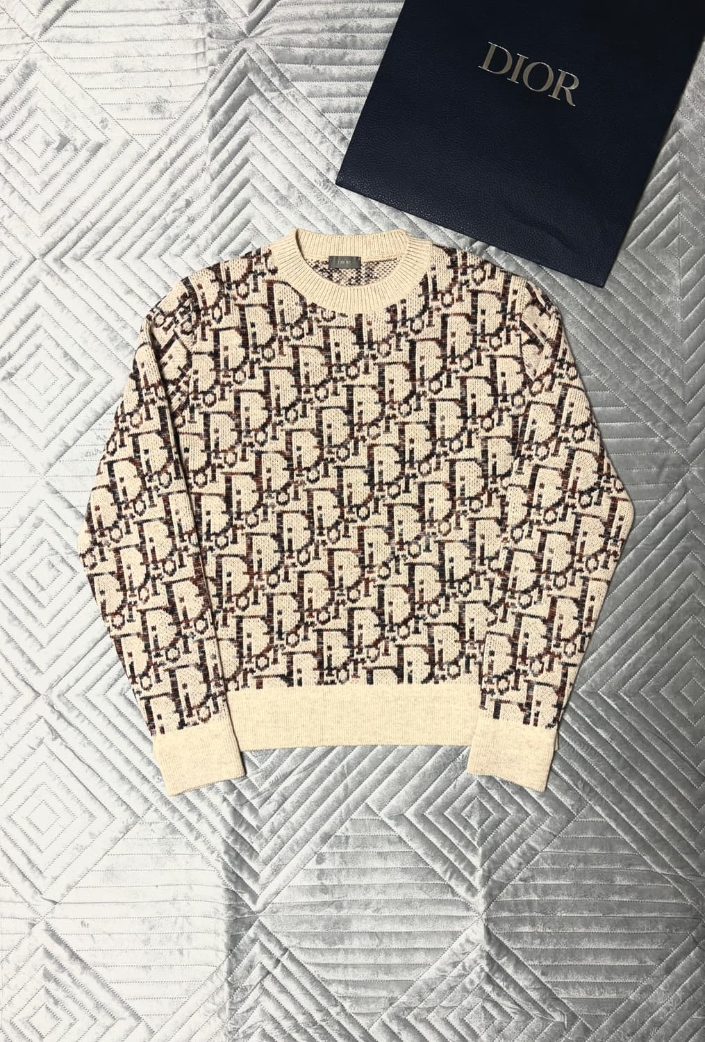 디올 오블리크 니트 상품이미지3