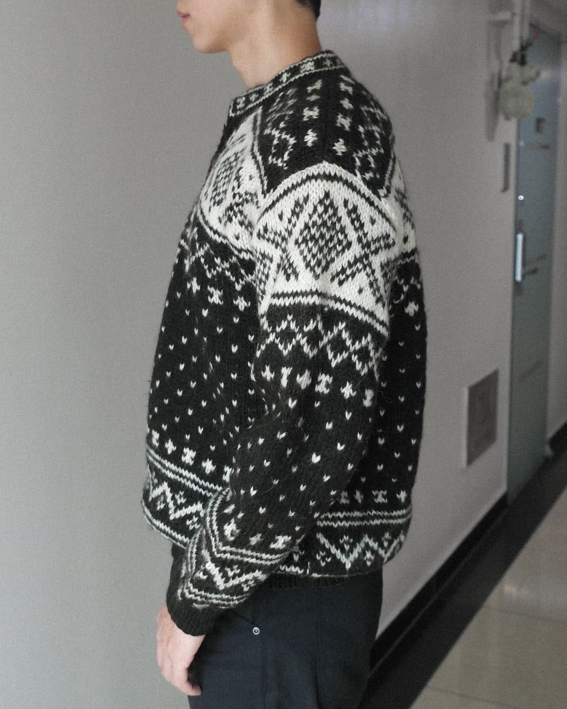 노르웨이 니트 스웨터 상품이미지3