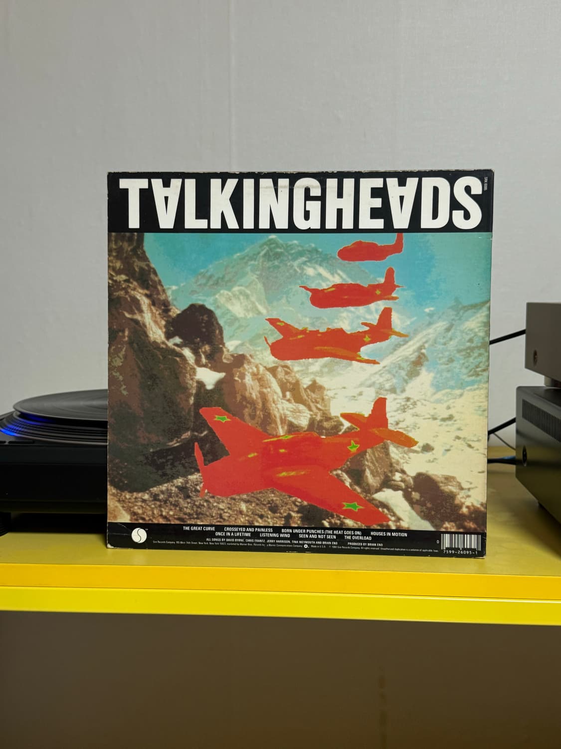 [Rock] Talking Heads (토킹헤즈) LP 판매해요 상품이미지2