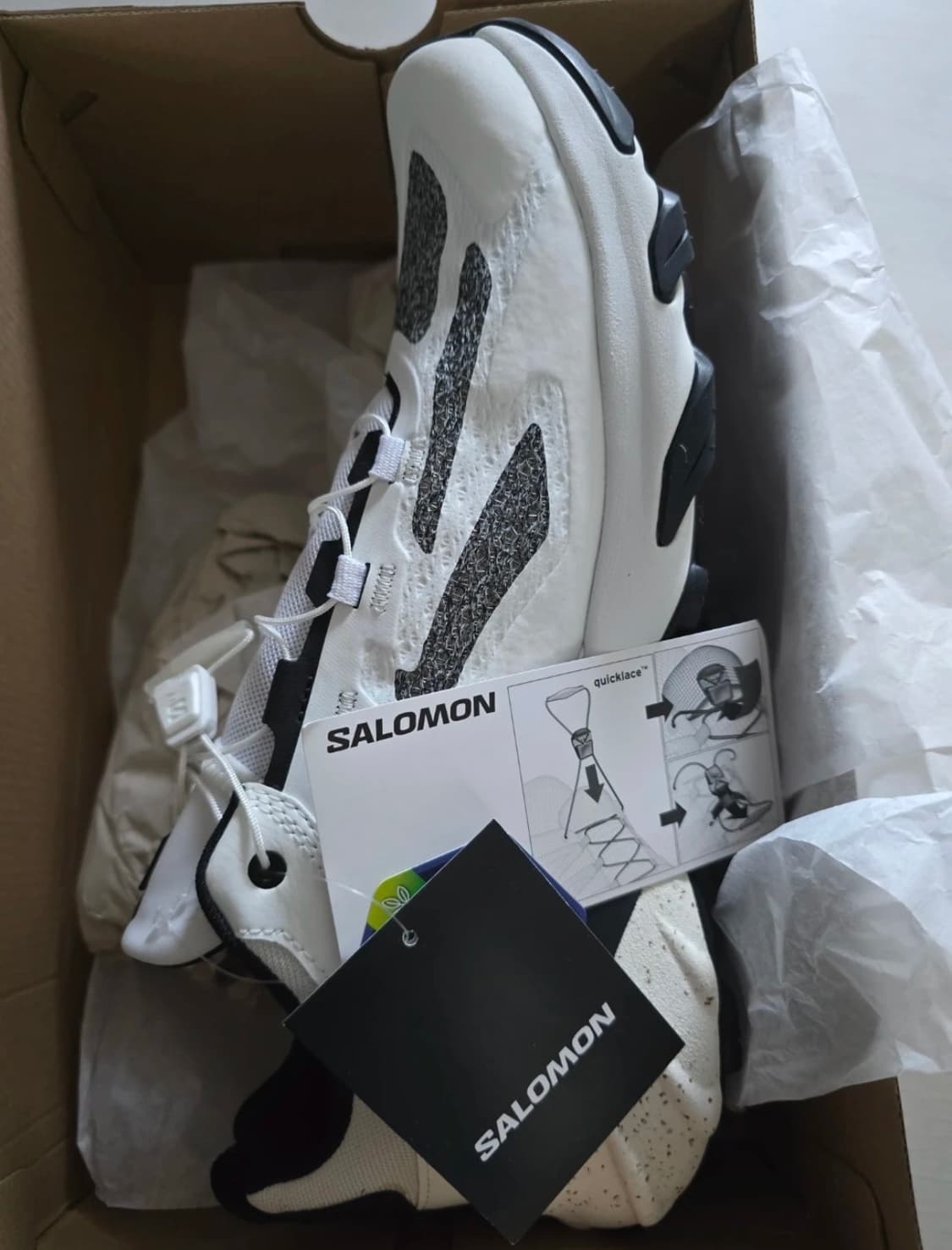 살로몬 300사이즈 운동화 새상품 상품이미지3