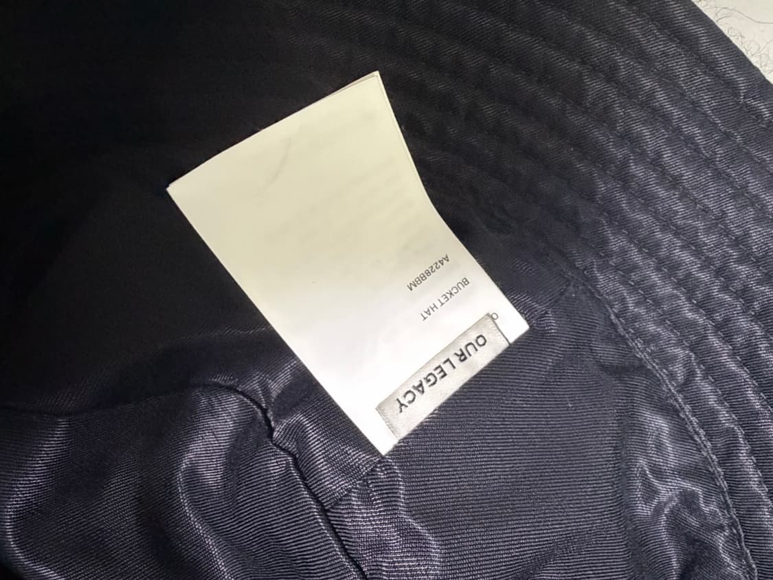 아워레가시 버킷햇 상품이미지3