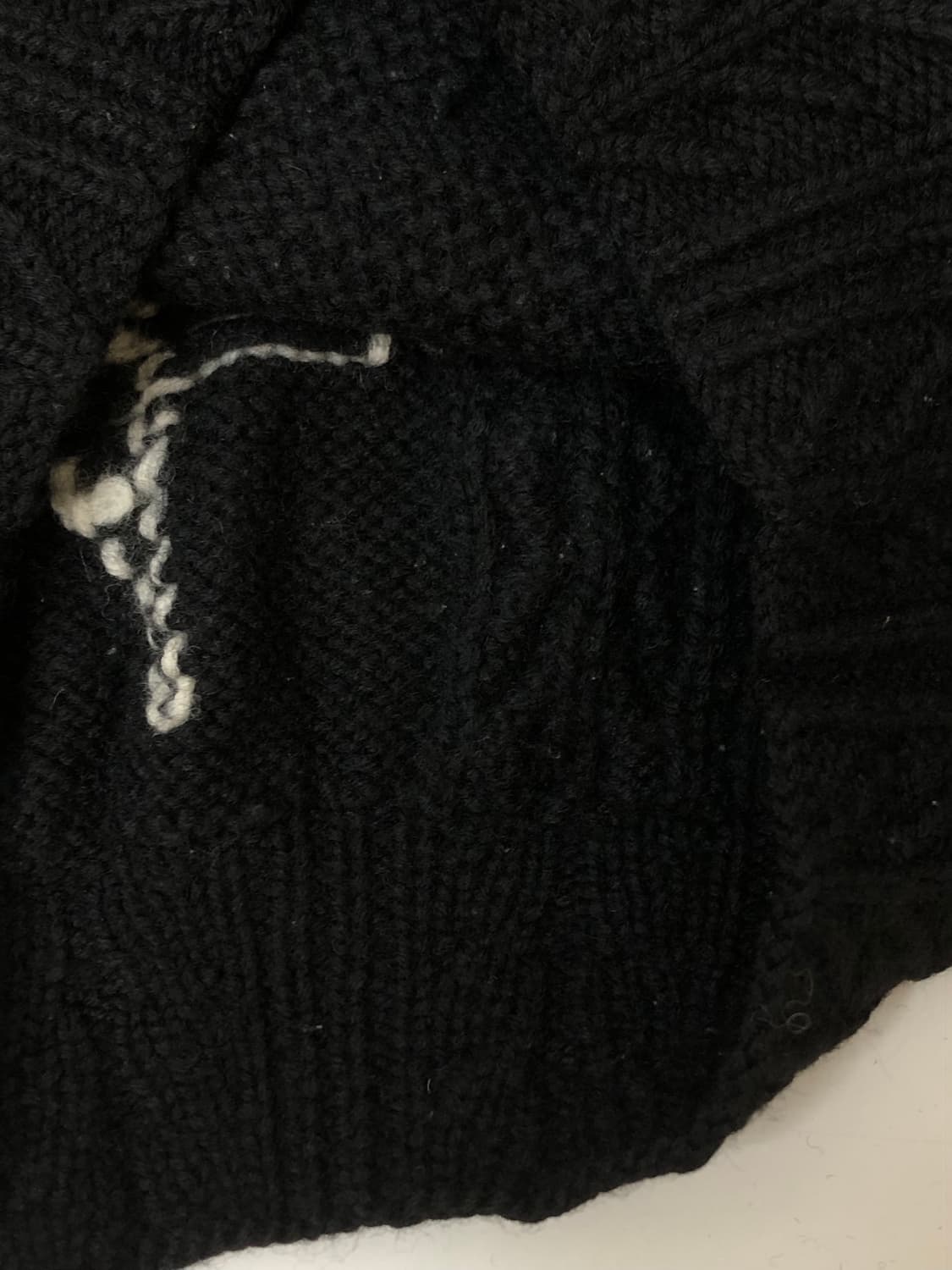 Nautica 노티카 눈꽃 패턴 니트 스웨터 상품이미지8