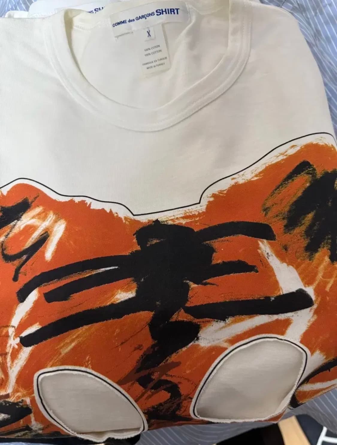 꼼데가르송 셔츠라인  상품이미지1