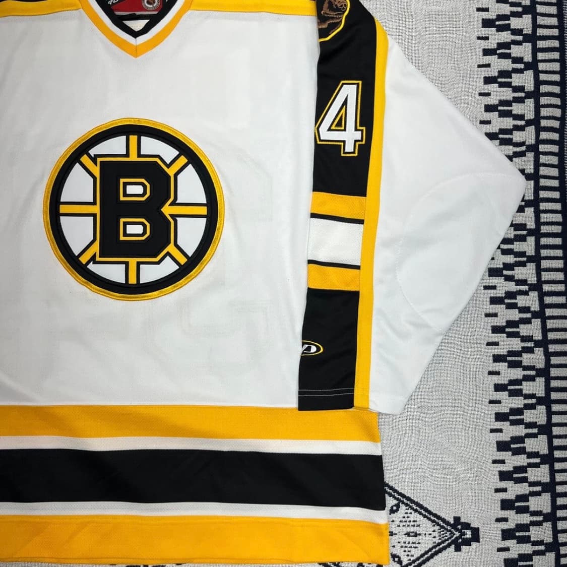 [XL] 90s NHL DAFOE 로고 유니폼 상품이미지6