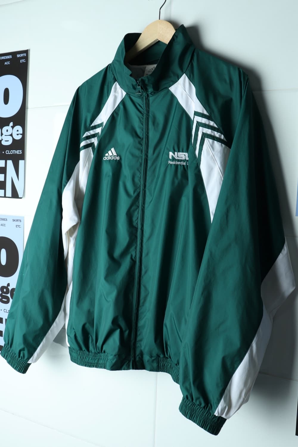 (L-2XL) 아디다스 집업 바람막이 점퍼자켓 90S년대-H3H34005 상품이미지1