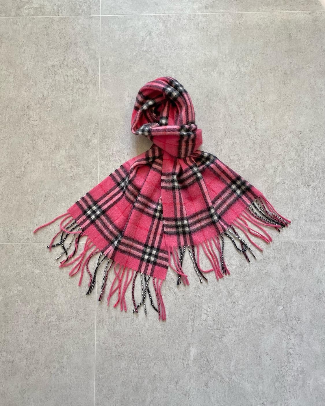 Luigi Baldo Cashmere Muffler 상품이미지1