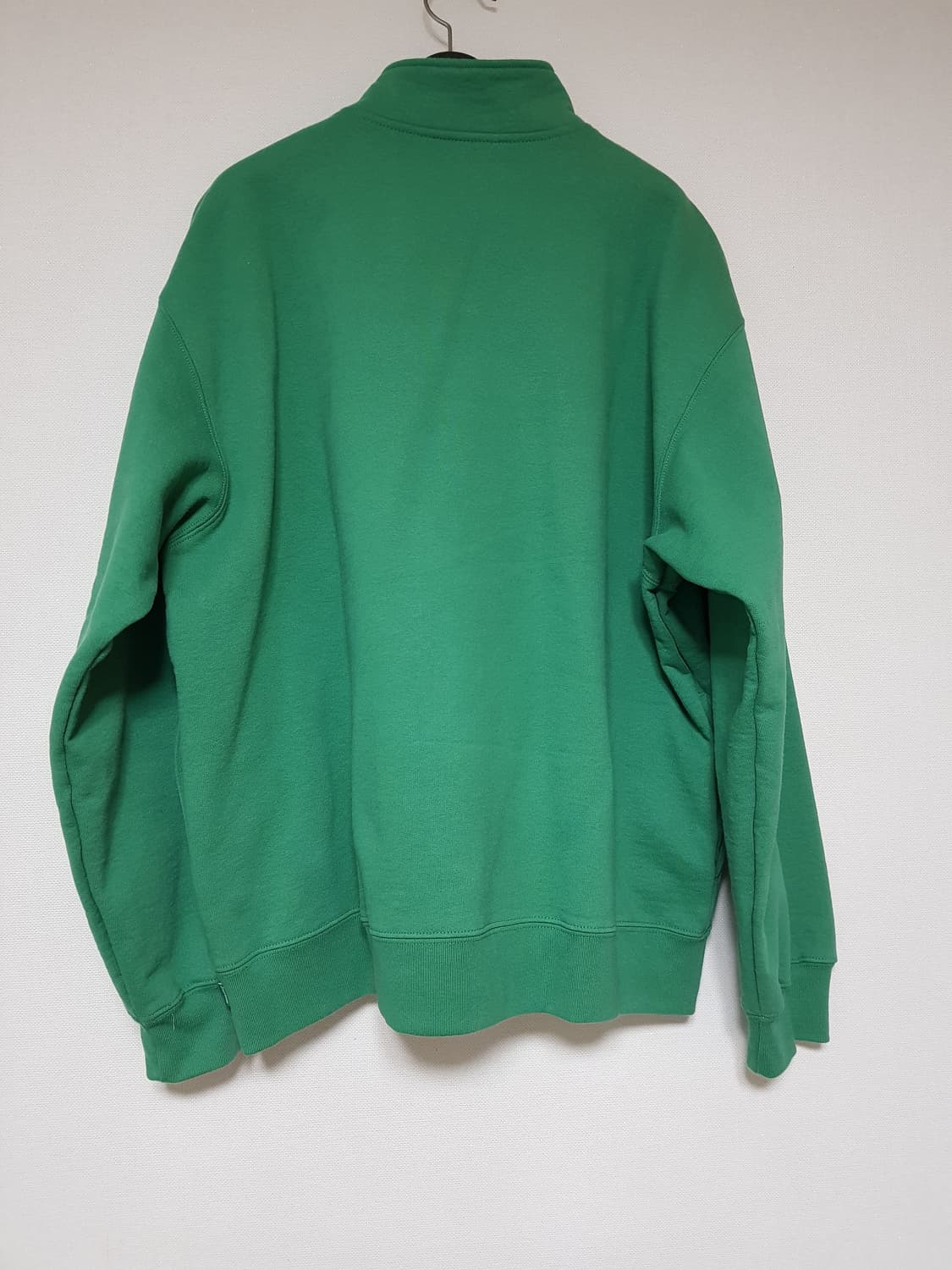 슈프림 컬리지에이트 하프 집 풀오버 맨투맨 라이트 파인 24FW 상품이미지3