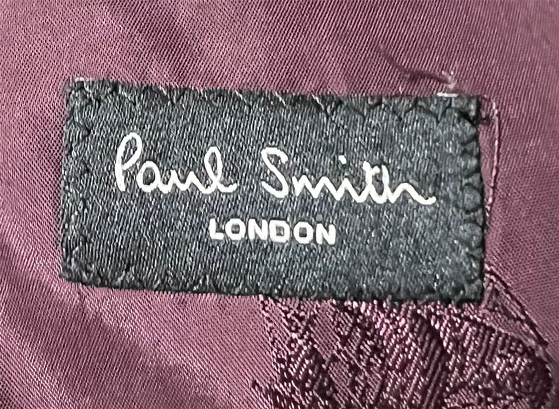 폴스미스 남자 정장자켓 춘추 체크 M 95 상품이미지3