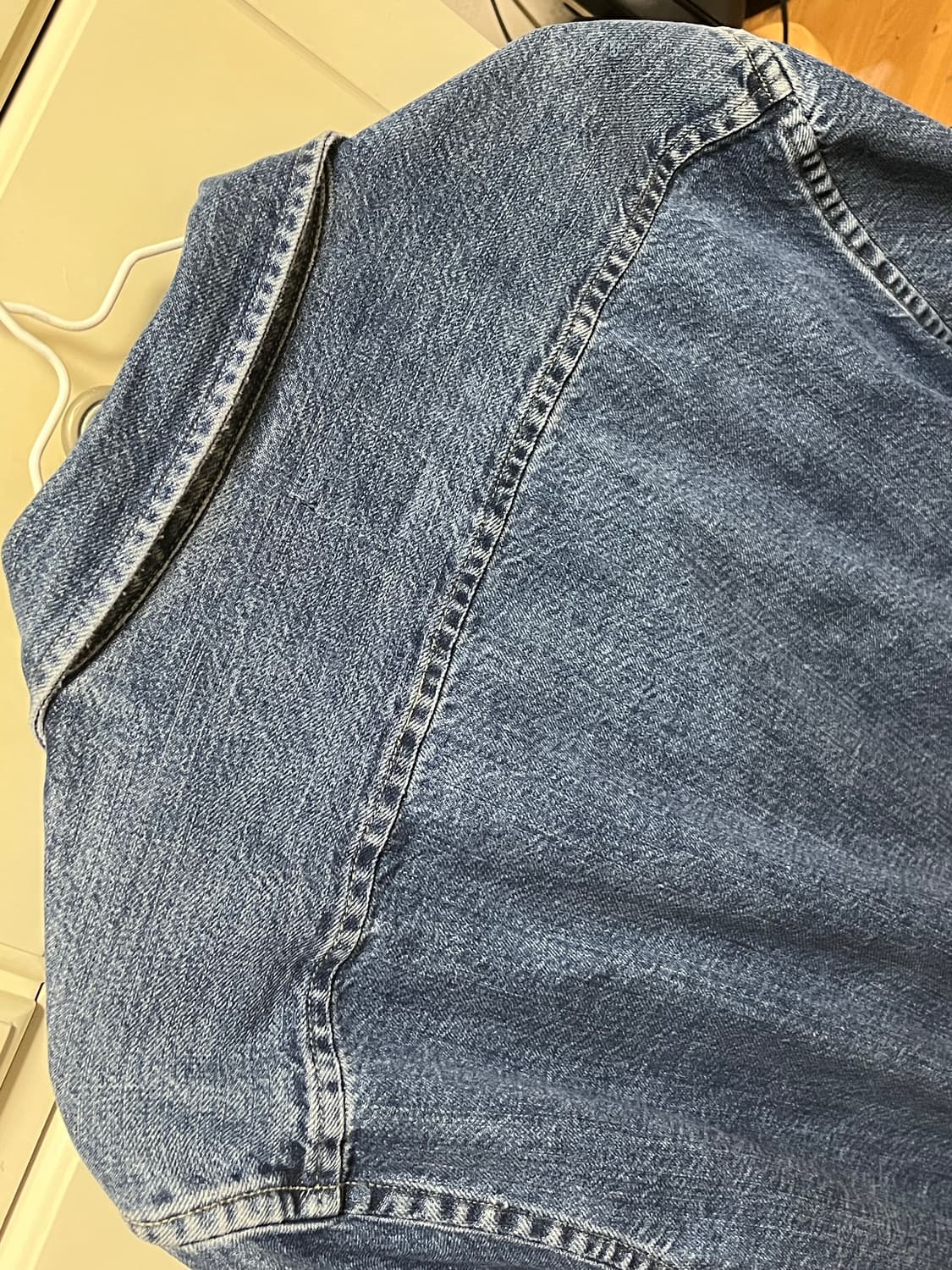 자라 데님셔츠  상품이미지3