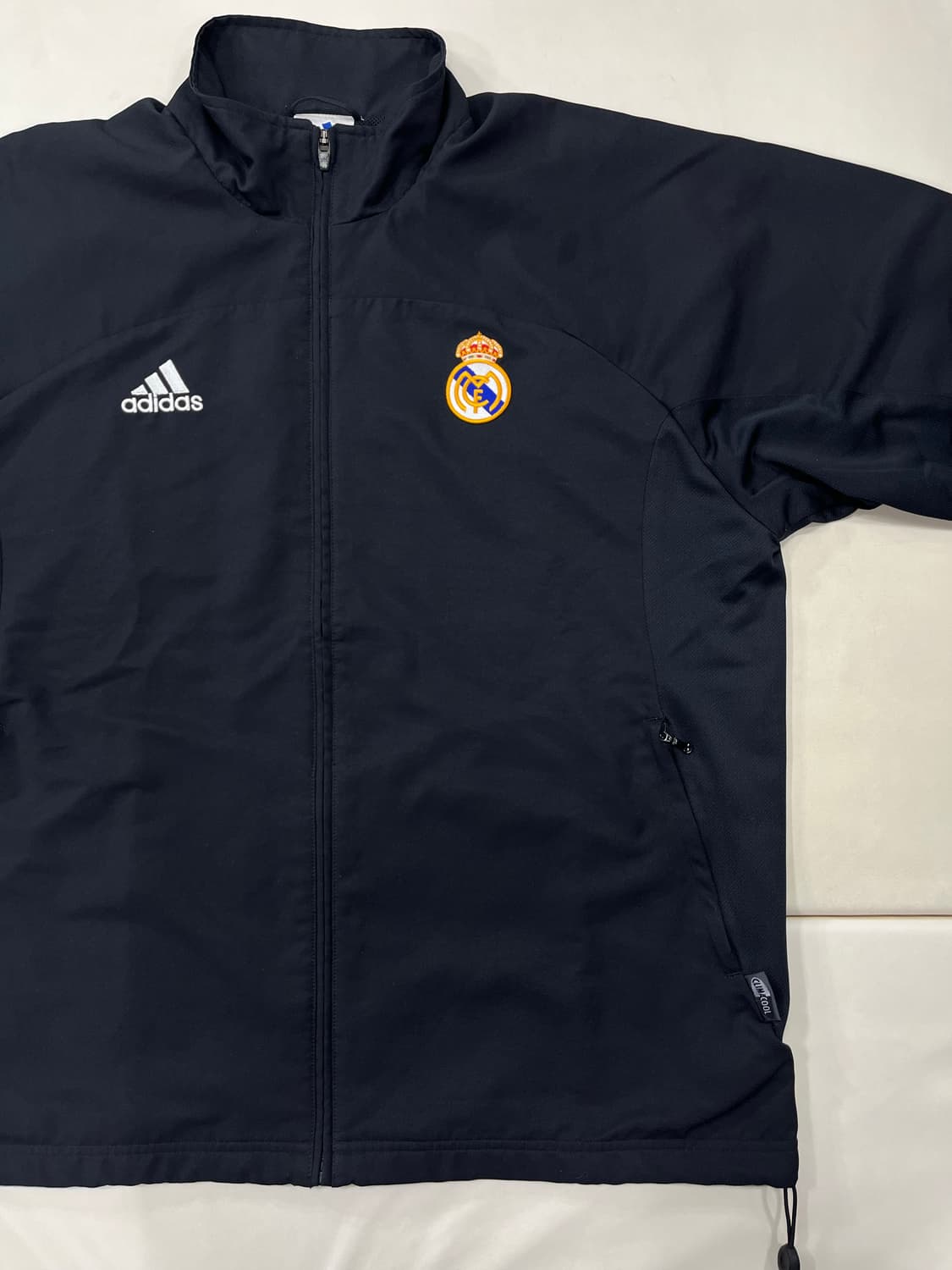 아디다스 레알 마드리드 CF 100주년 트랙 재킷  상품이미지6
