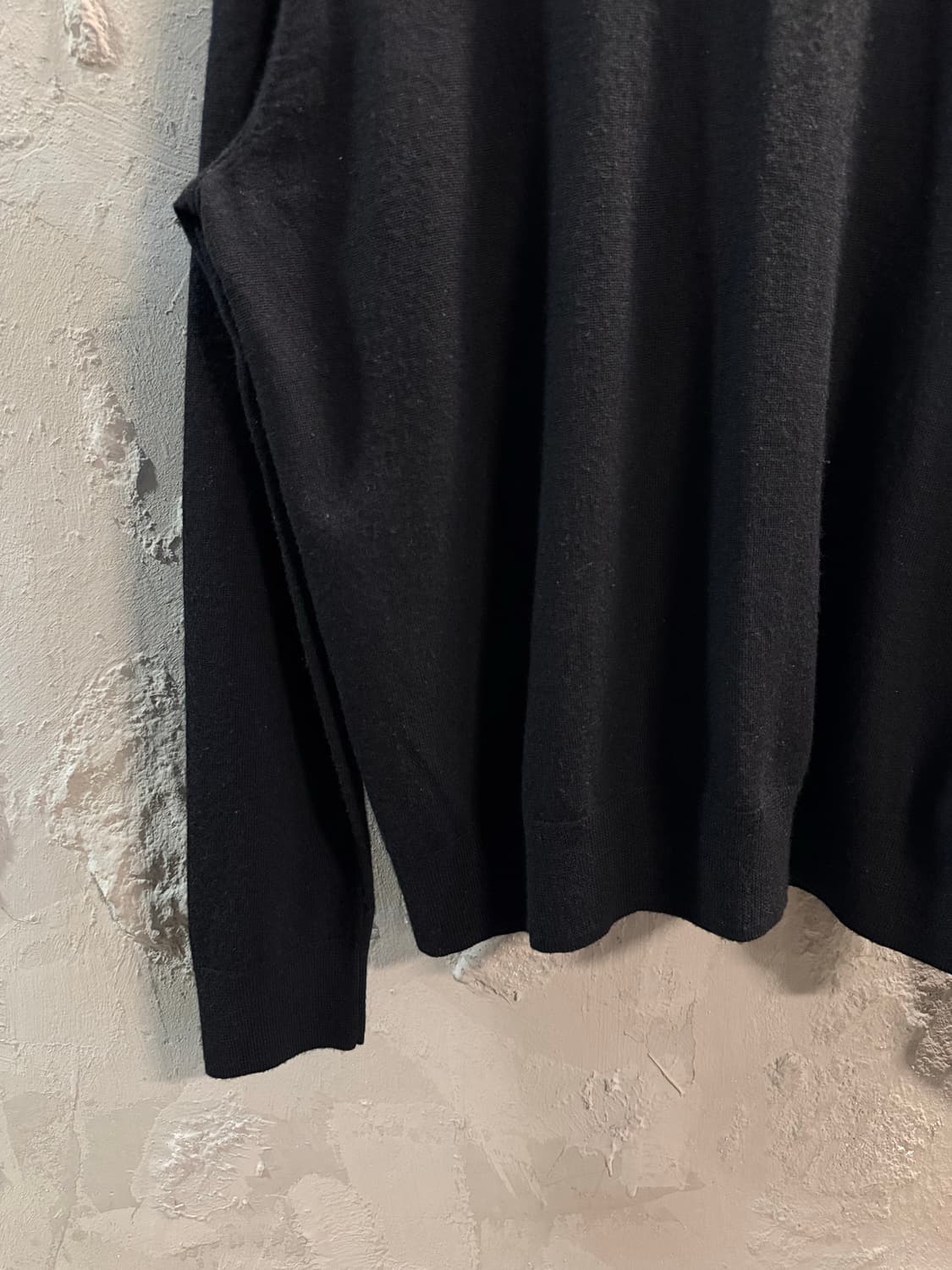 XL 폴로랄프로렌 POLO 메리노 울 니트 블랙 상품이미지2