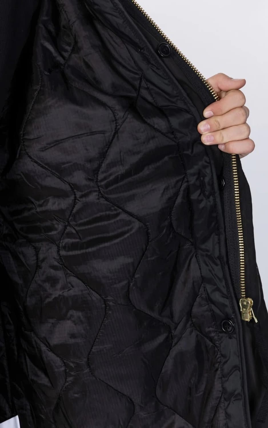 컬티즘 밀텍 정품 미군 M51 피쉬테일(내피포함) 블랙 S 95~105 상품이미지5