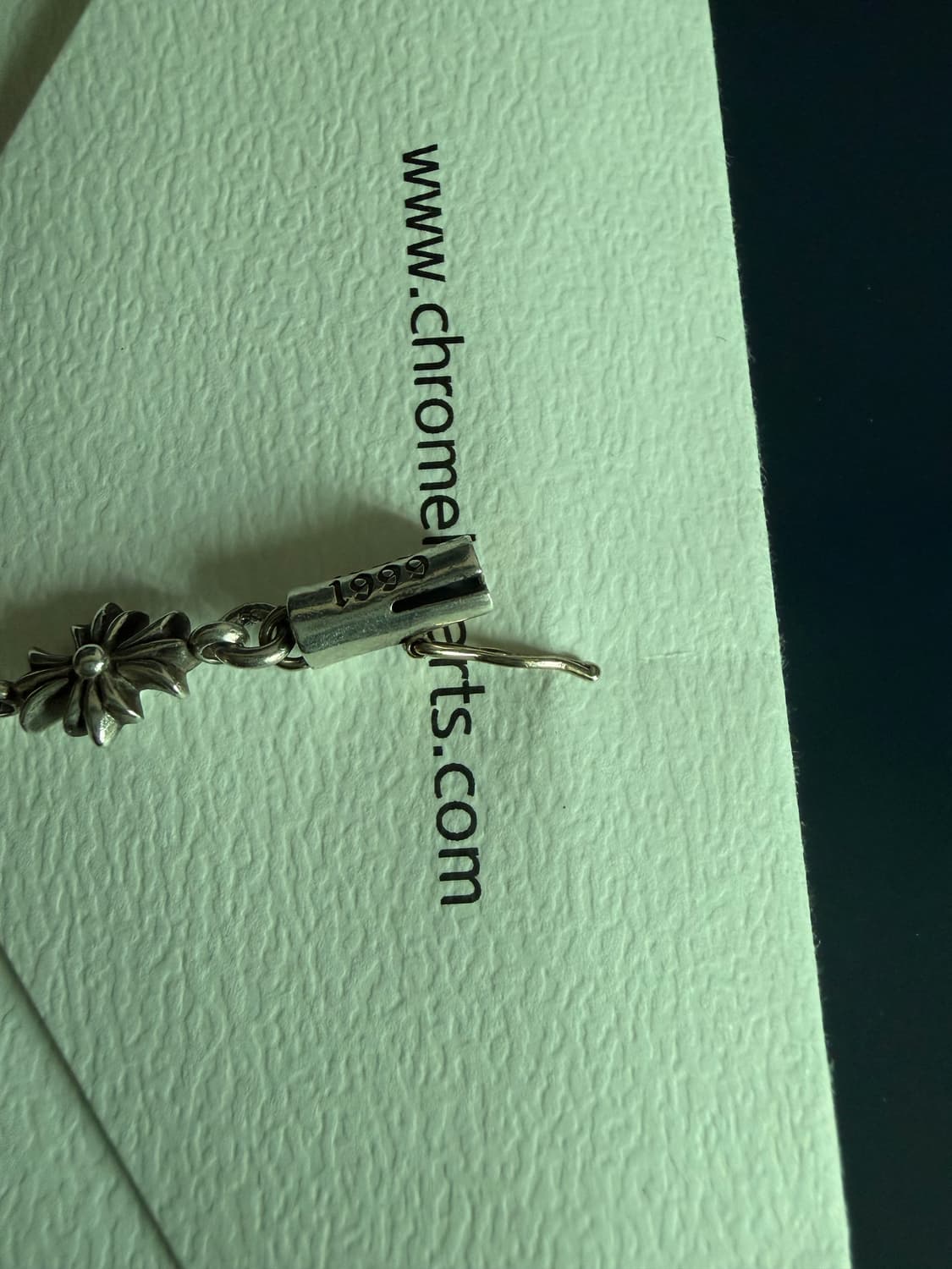 크롬하츠 타이니 e ch plus 팔찌 12링크 상품이미지2