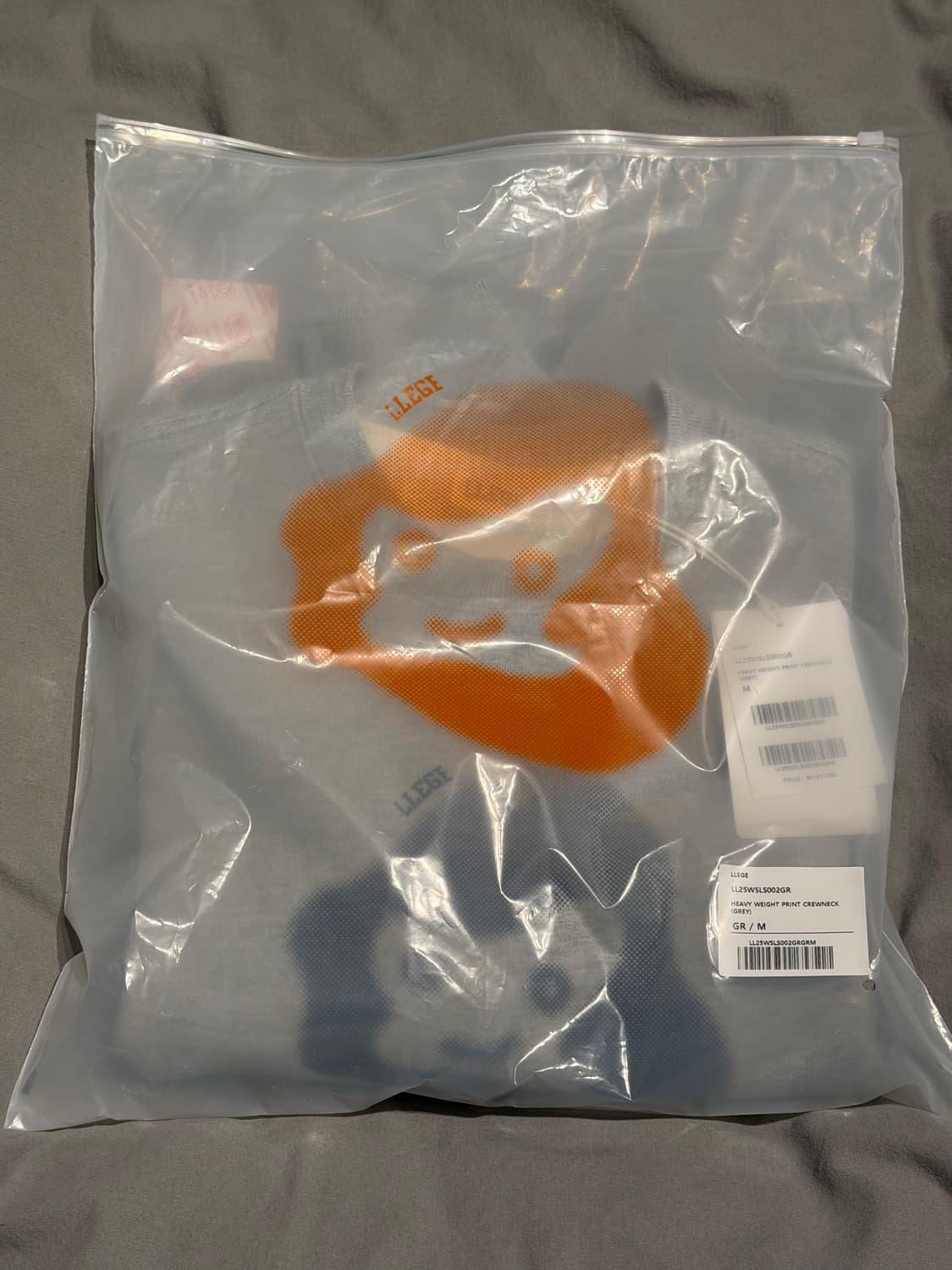 [새상품]렉토 리지 주방울 헤비코튼 스웻셔츠 M 상품이미지2