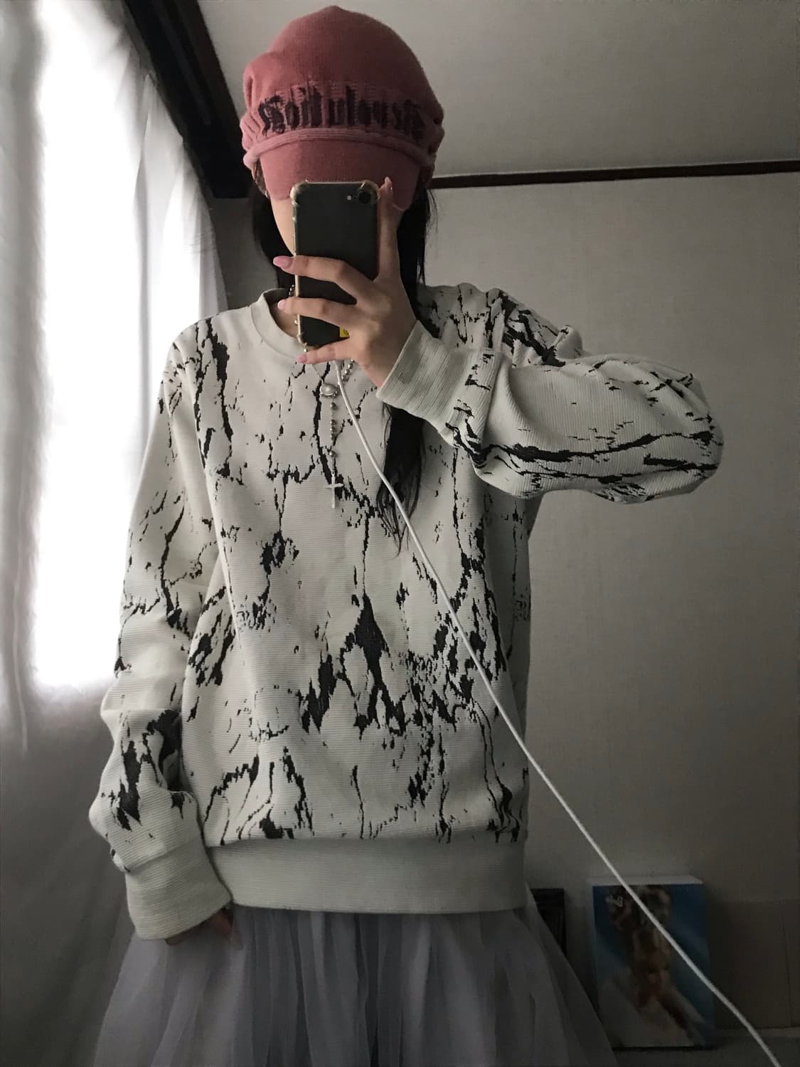 버카루 와플 롱슬리브 상품이미지6