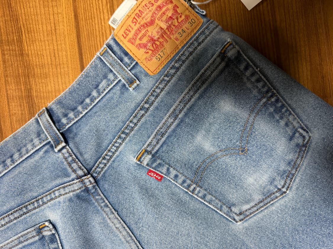 리바이스 517 청바지 상품이미지2