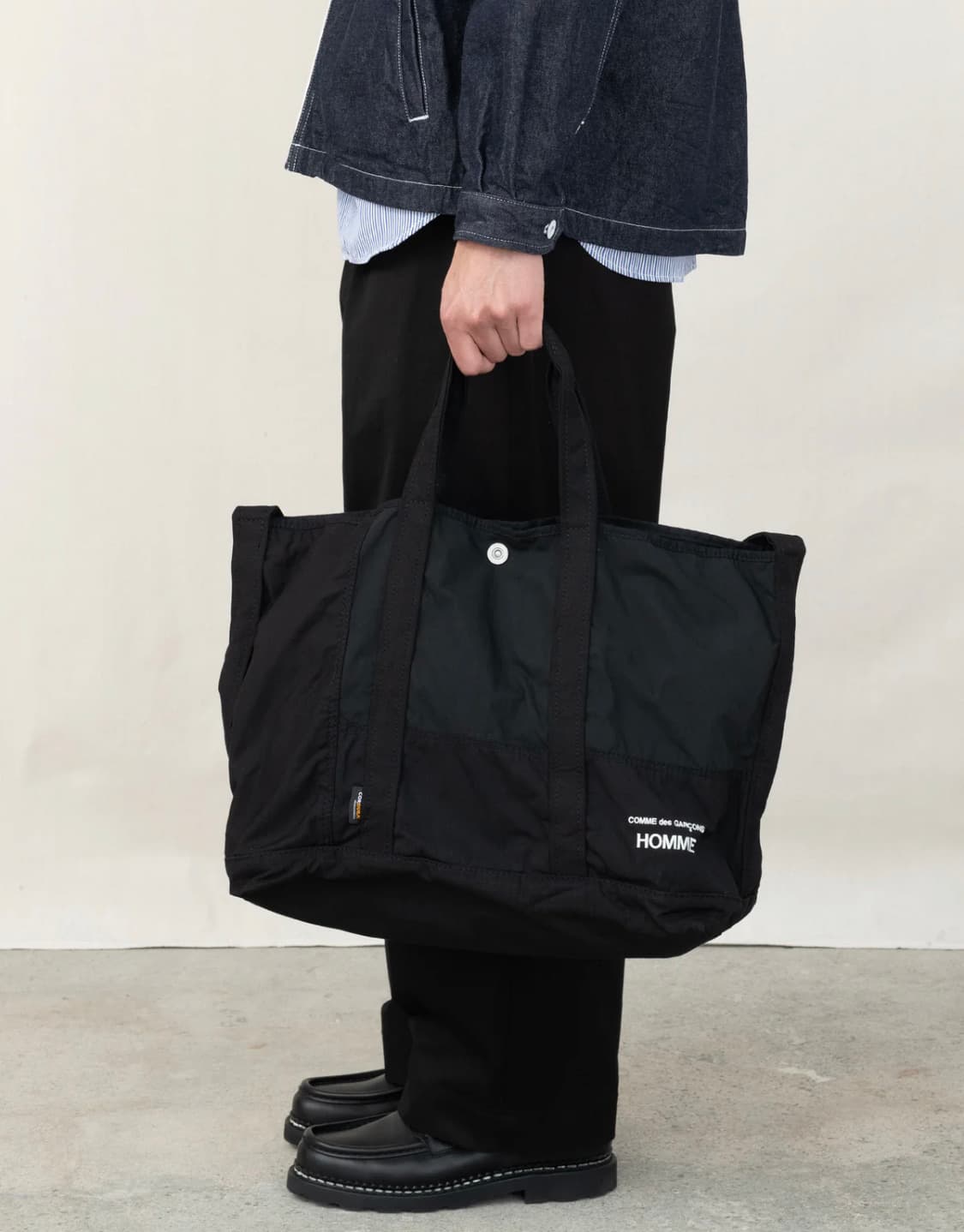꼼데가르송 옴므 코듀라 토트백 판매합니다 상품이미지2