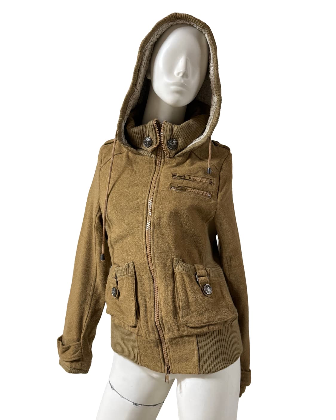 빈티지 갸루st 후드집업 상품이미지1