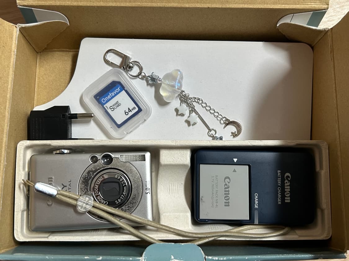 캐논 익시55/canon ixy55 디카 상품이미지1