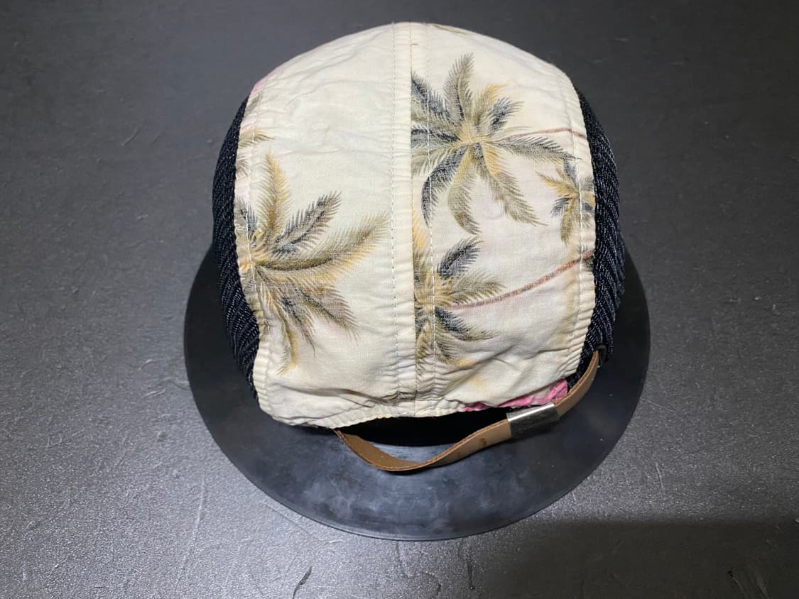 Iron and resin vintage trucker cap 상품이미지5