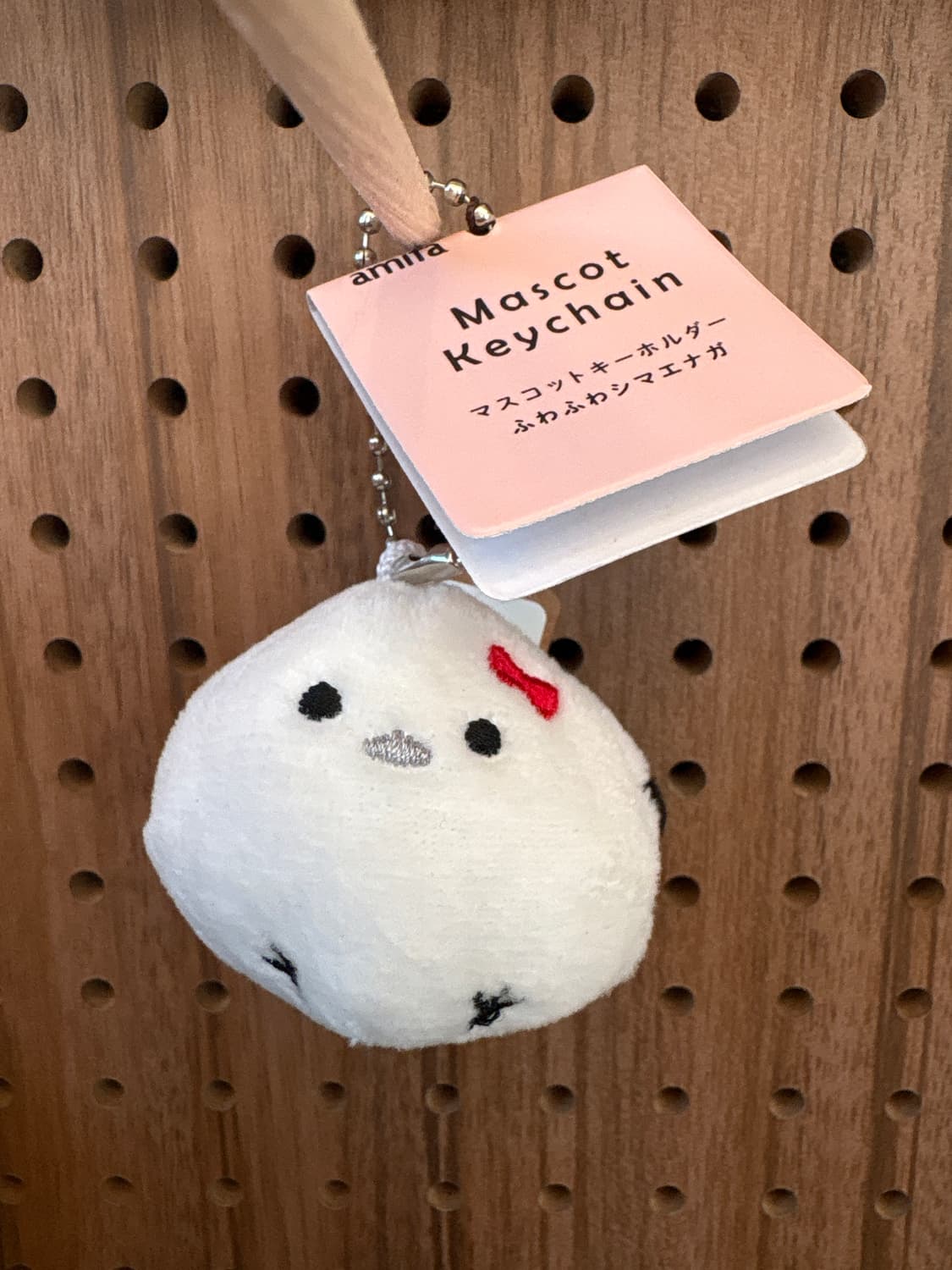 뱁새 키링 리본 상품이미지1