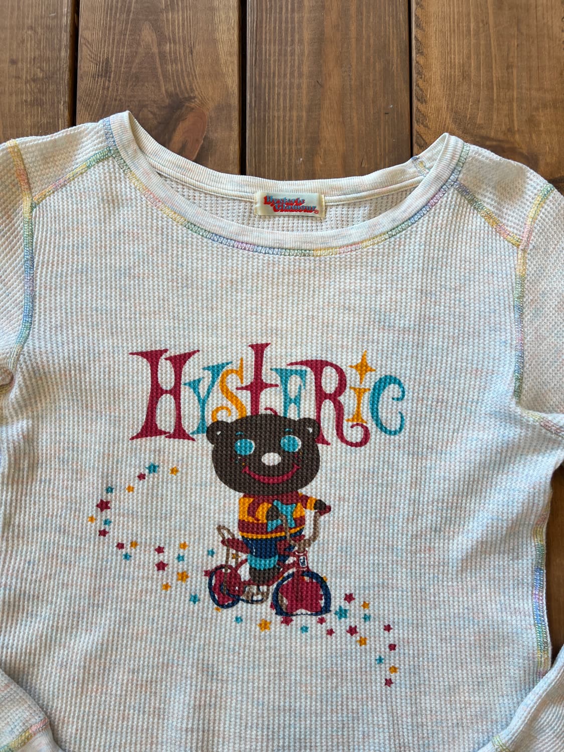 히스테릭 글래머 베어 아카이브 라인 롱슬리브 상품이미지7