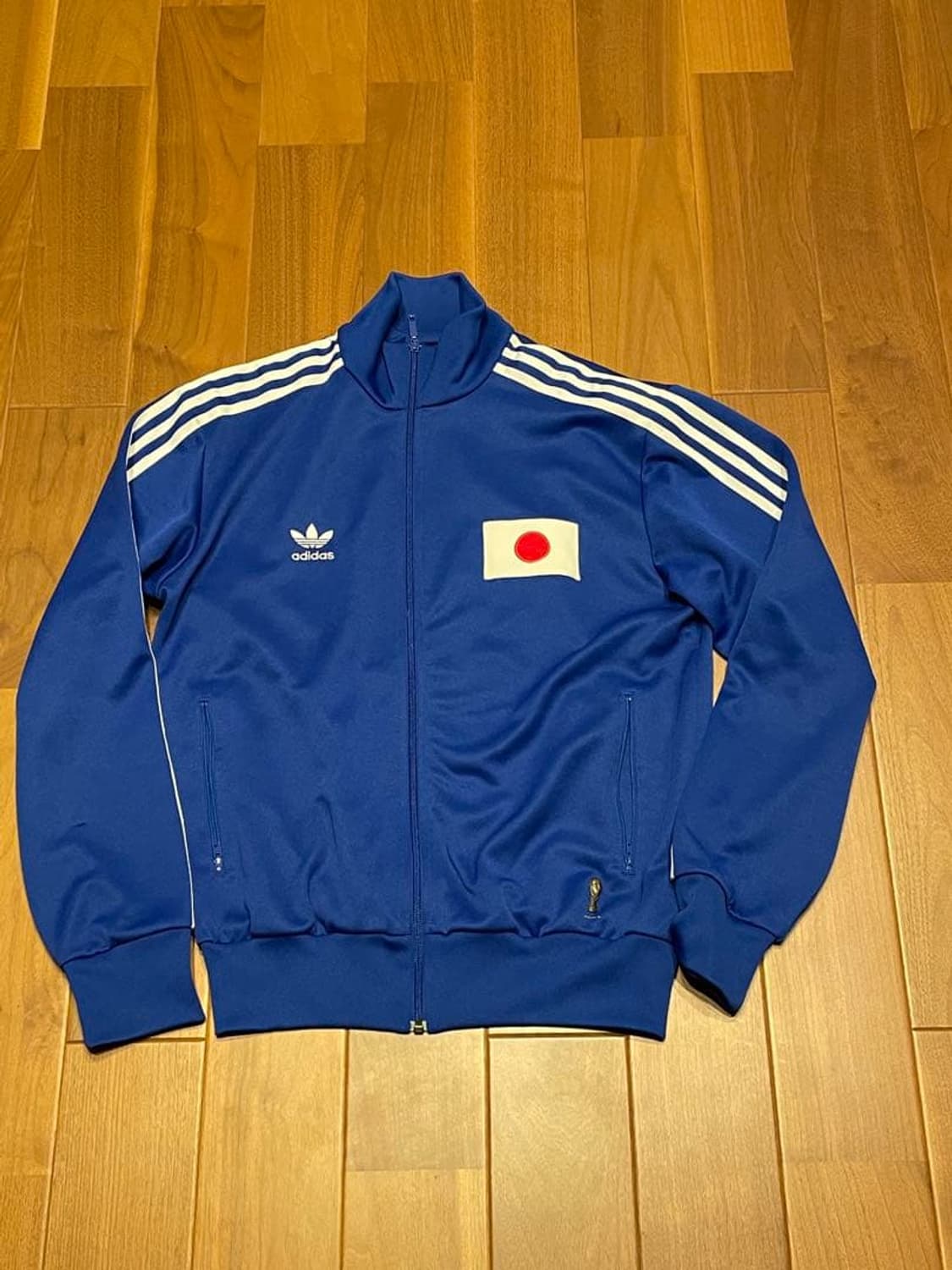 아디다스 일본 국가대표 2006 독일 월드컵 트랙탑 져지 블루 상품이미지1