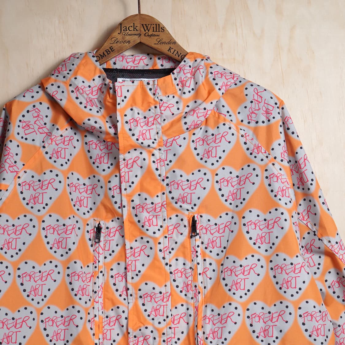 더뮤지엄비지터 아트 포에버 윈드브레이커 자켓 상품이미지3