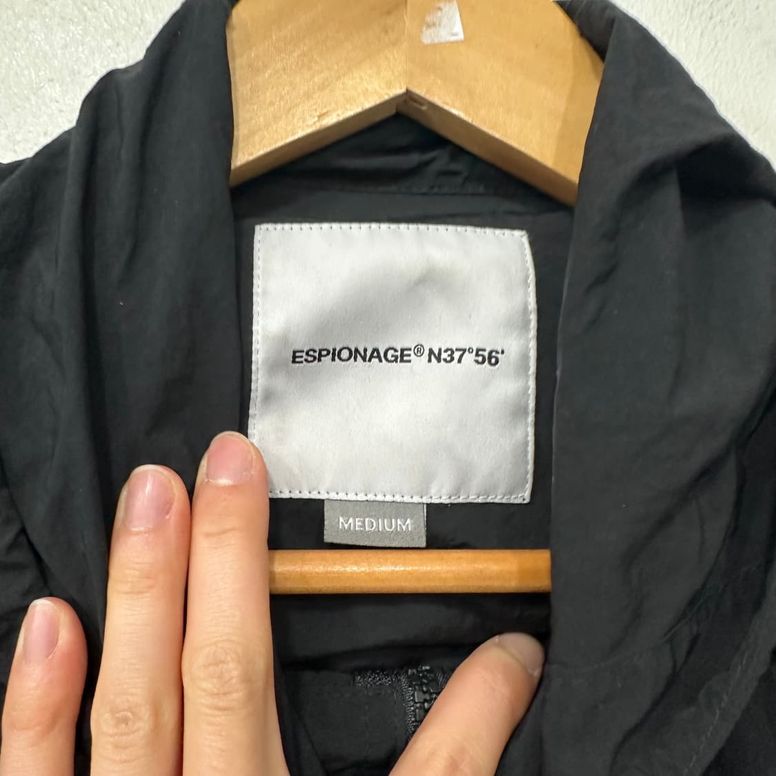 에스피오나지 나일론 자켓 상품이미지3