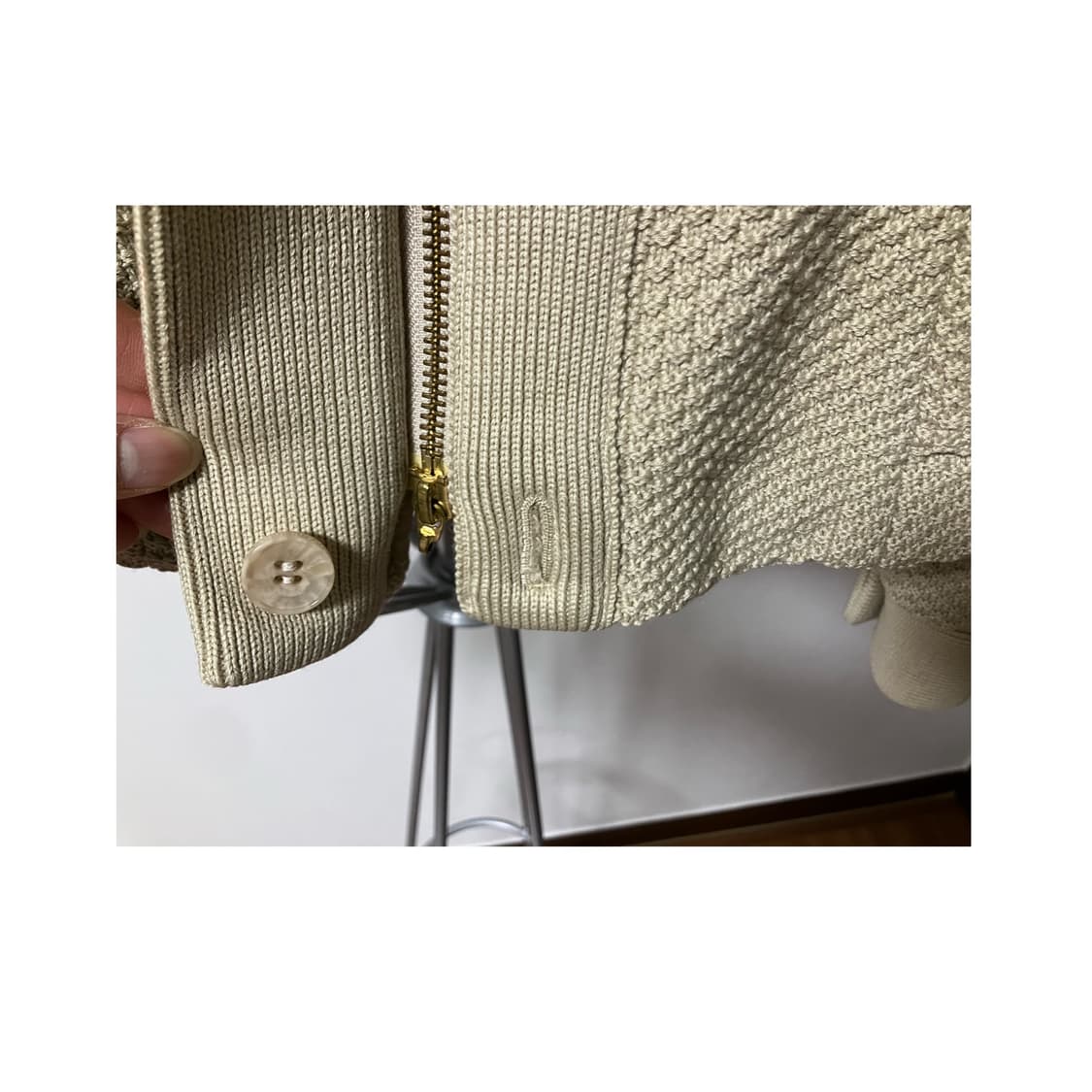 vintage knit jacket 상품이미지3