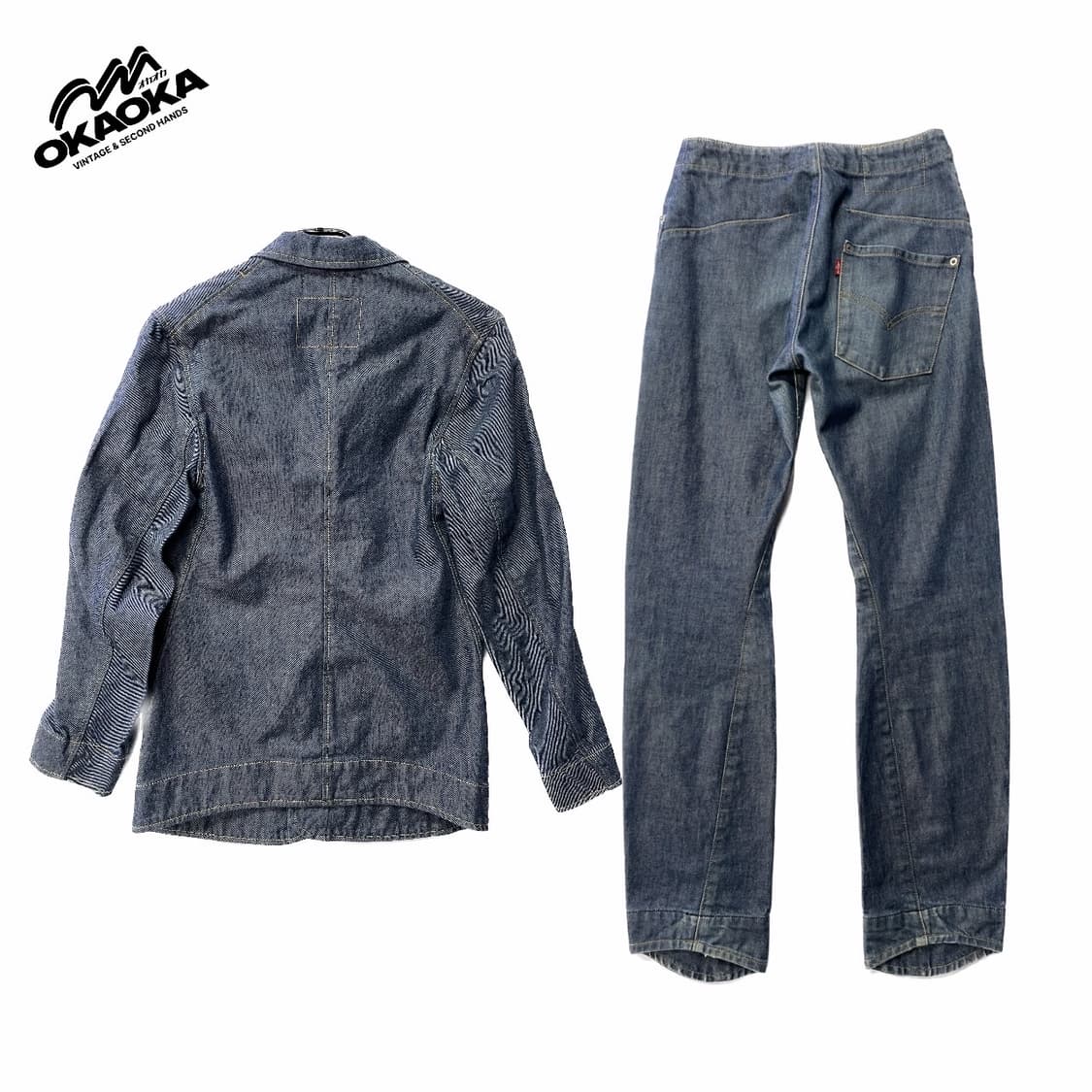 재팬 리바이스 엔지니어진 셋업  상품이미지2