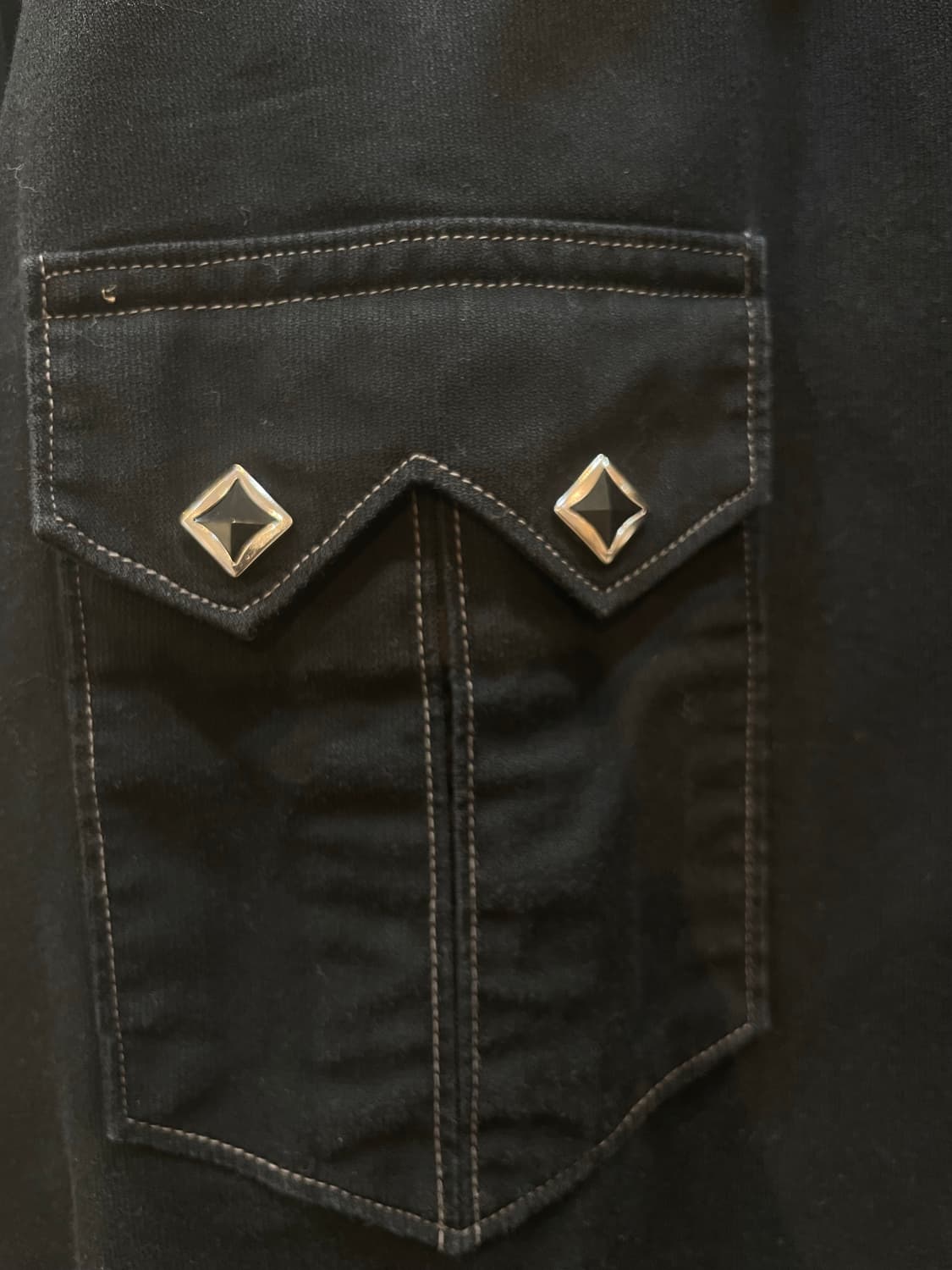 웨스트라이드 박스 웨스턴 셔츠 (42) 상품이미지4