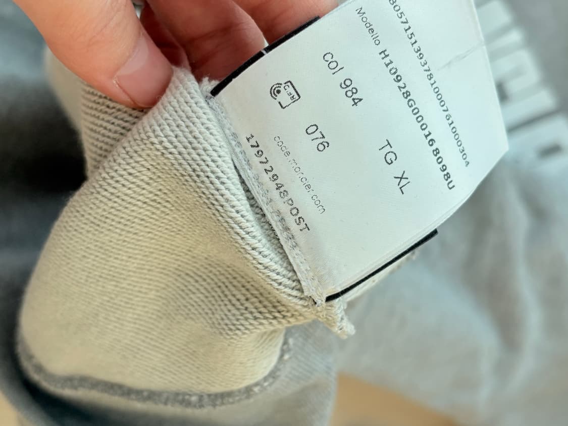 새제품/ 몽클레르 맨투맨 남성 / xl 상품이미지6