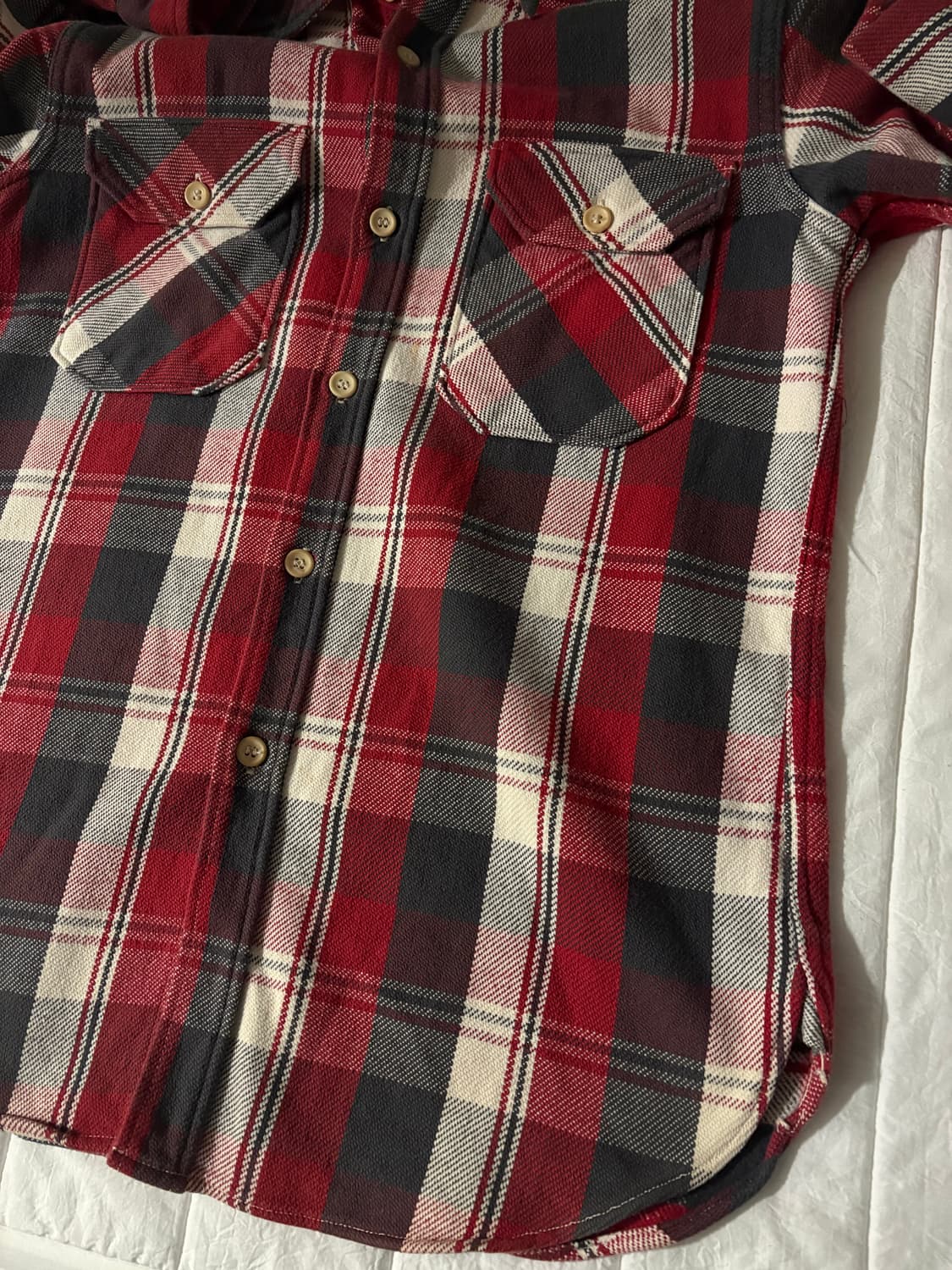 WAREHOUSE&CO VTG LS SHIRT 상품이미지4