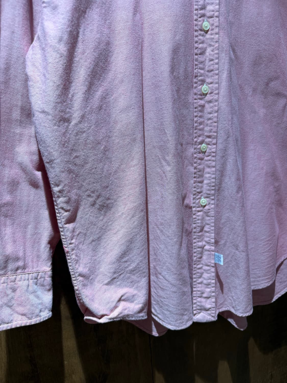 폴로 셔츠 Polo The Big Oxford shirts XL 상품이미지5