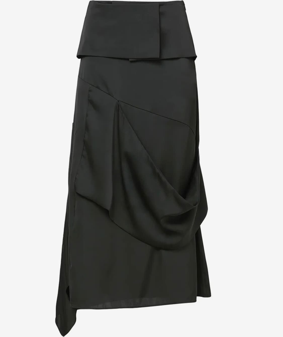 (1) 플레어업 드레이프 맥시 롱 스커트 상품이미지1