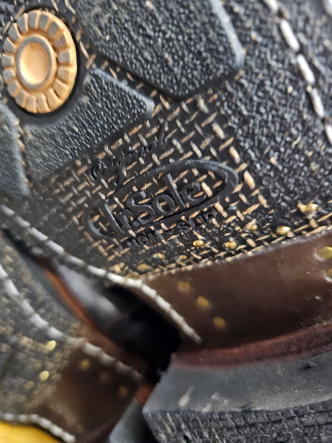 일본산 부츠 RRL스타일 가죽 부츠 상품이미지9