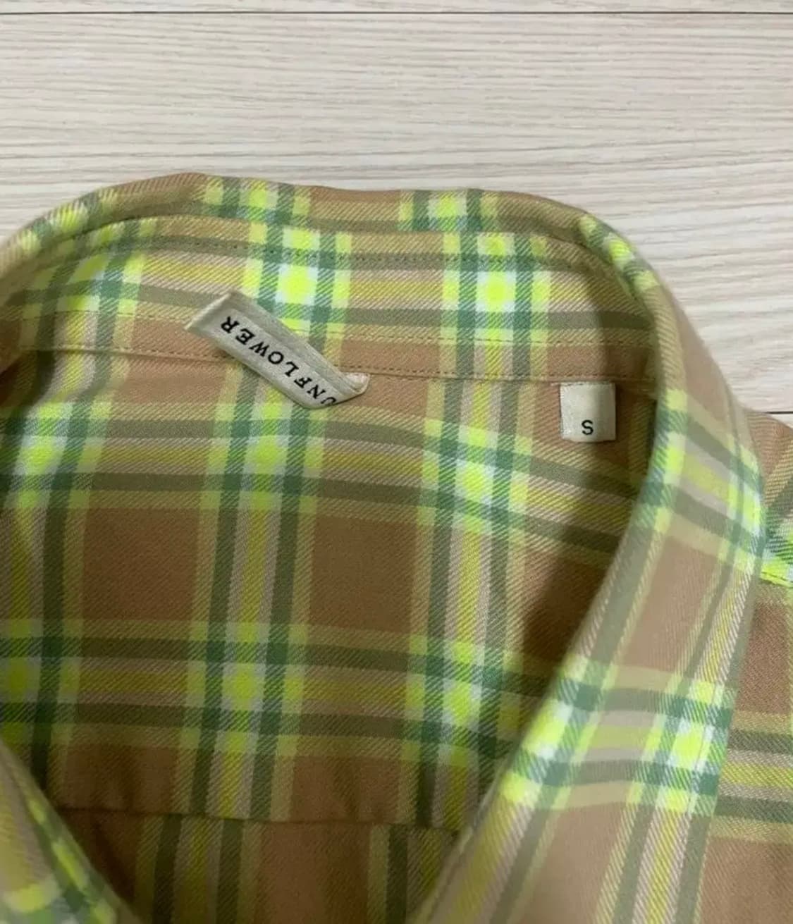 sunflower 선플라워 셔츠 상품이미지2