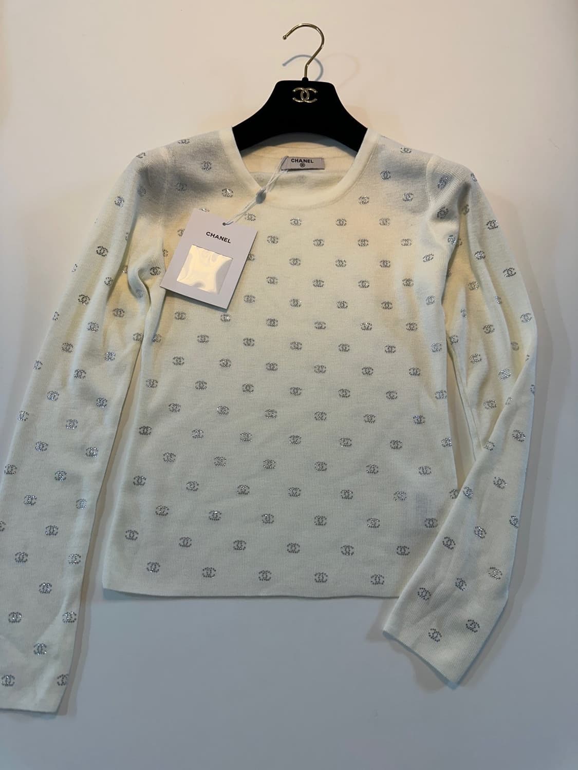 (새상품)샤넬보석니트 상품이미지7