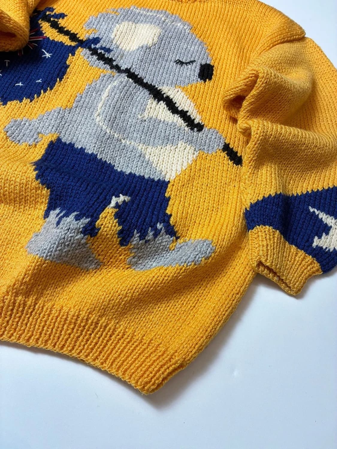 Click GoTheShears오스트레일리아80's코알라 니트PN8189 상품이미지3